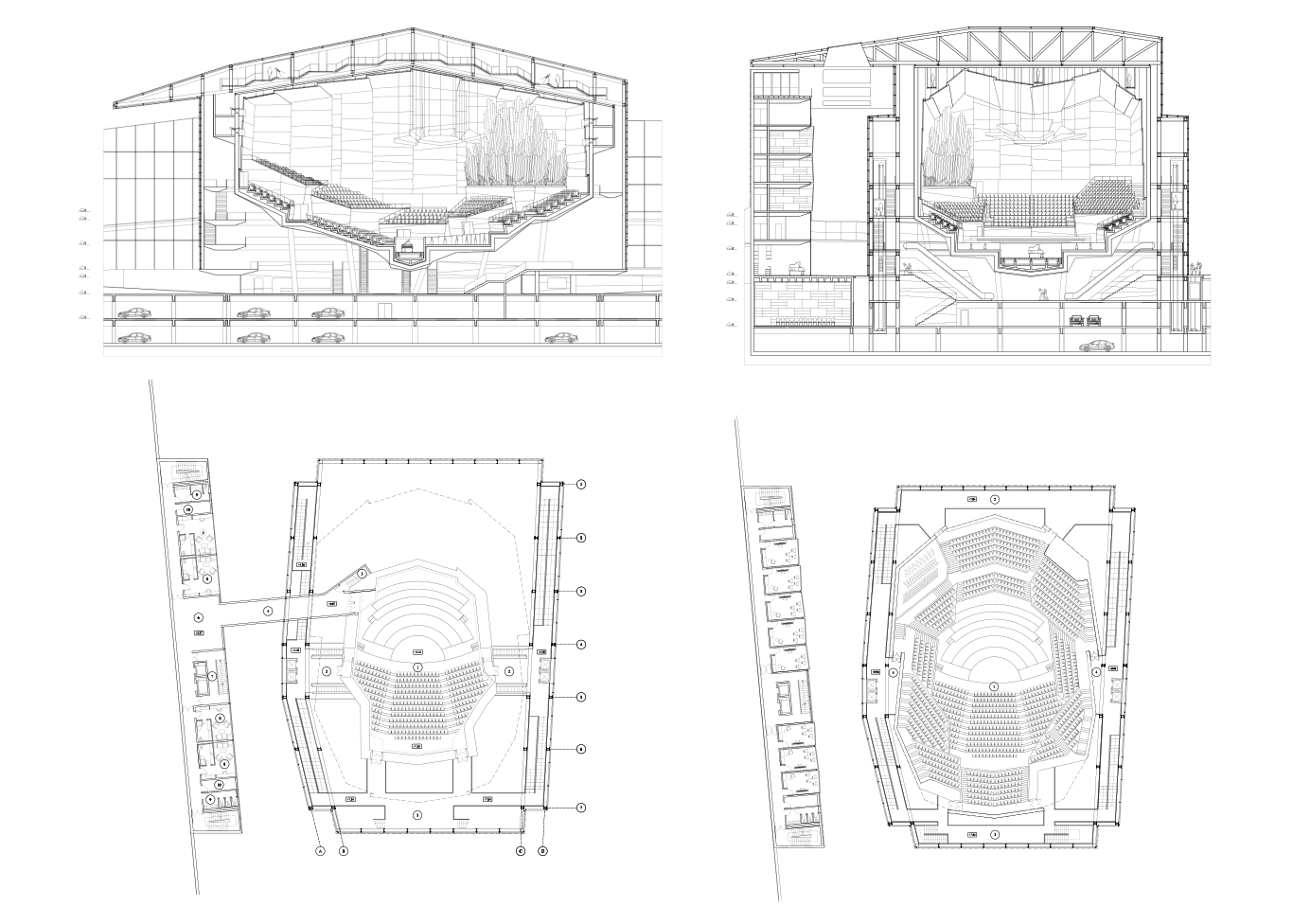 Philharmonie Cluj 2011 by Dragan Architecture Paris